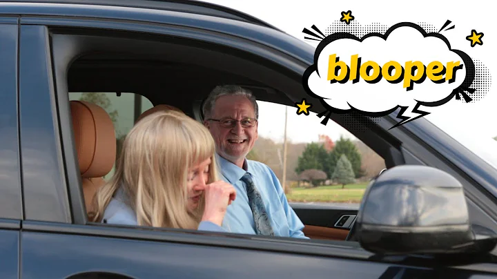 Blooper scene - parked car front of church - The B...