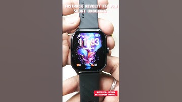 Fastrack Revoltt FS1 Pro 🔥 Massive amoled display smartwatch #tpshorts  @fastrackworld