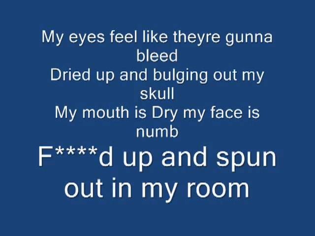 Green Day- Brain Stew  Jaded (lyrics) class=