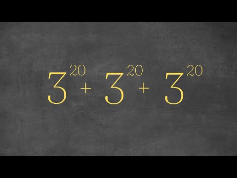 A Tricky Exponential