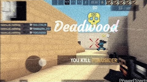 Blockpost mobile™||Deadwood 🪵|| Bomb mode highlights
