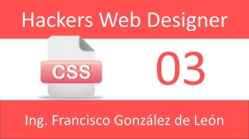 03 Curso CSS : Modelo de la caja