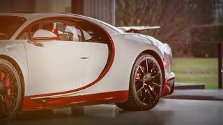 Bugatti Chiron Red Super  Sports Edition #carshorts #supercars #viral #bugattichiron @wotown