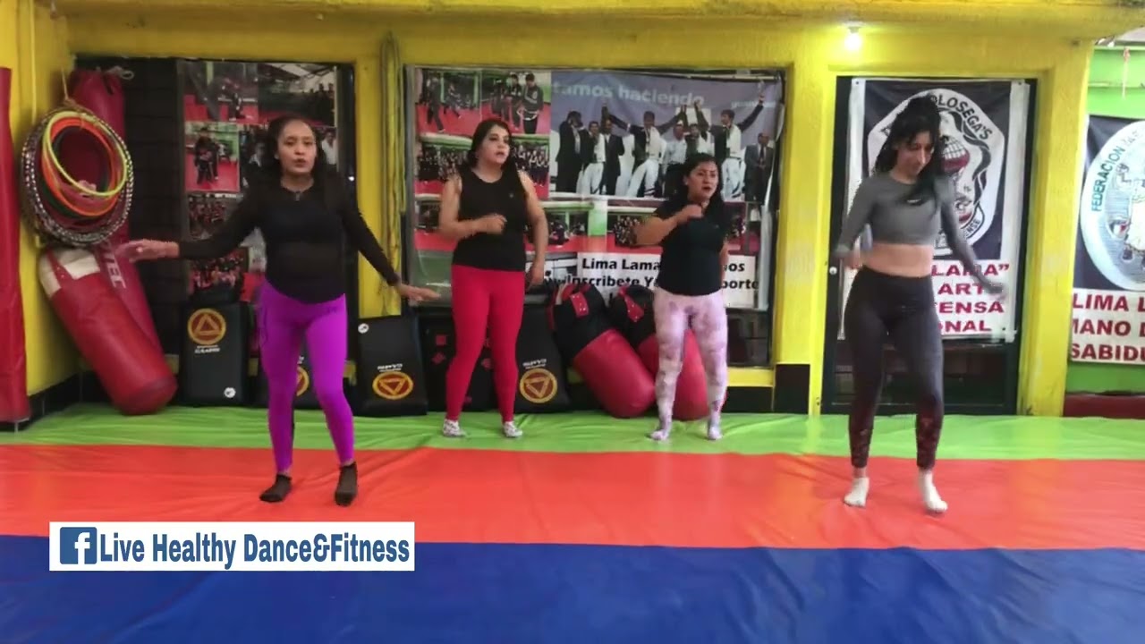 Cumbia Yemaya - Live Healthy Zumba