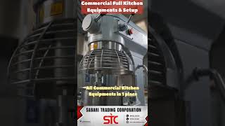 Commercial full kitchen setup - Best Commercial Kitchen equipment in coimbatore - STC