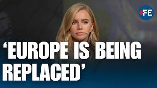 Download lagu Eva Vlaardingerbroek Warns of ‘Demographic Replacement’ in Europe