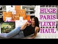 What I Got in Paris | HUGE Luxury Haul - Louis Vuitton, Gucci, Hermes