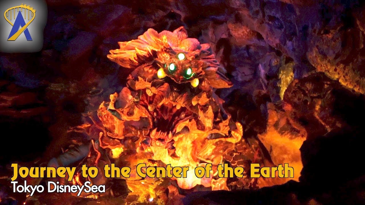 Journey To The Center Of The Earth Low Light Pov At Tokyo Disneysea Youtube