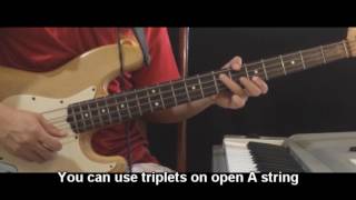 Strum by Marcus Miller (Bass Lesson)