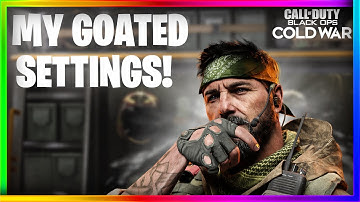 COD Black Ops Cold War - My Best Settings Guide For Controller Players (Console, PS4, PS5, XBOX, PC)