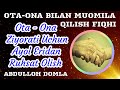 09. Ota - Ona Ziyorati Uchun Ayol Eridan Ruhsat Olish | Abdulloh Domla