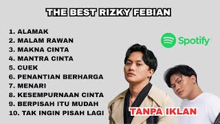 TANPA IKLAN Lagu Best Rizky Febian | Lagu Hits Lagu Santai Lagu Nostalgia Lagu Indonesia 2025 viral 