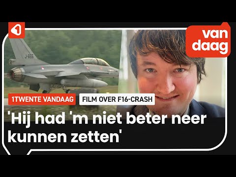 Joost Driessen maakt film over 30e verjaardag F16-crash in Hasseler Es