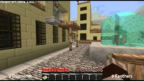 Minecraft : Assassins Creep Multiplayer (Part 5)