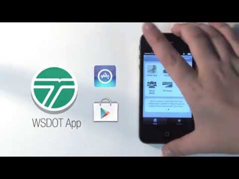 Know before you go with the WSDOT App
