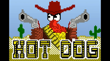 Hot Dog JAVA GAME (Qplaze 2003 year) Color Version