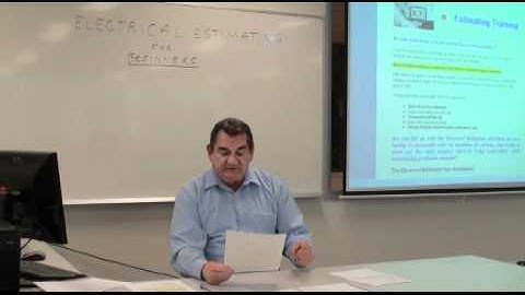 Electrical Estimating for Beginners - Introduction