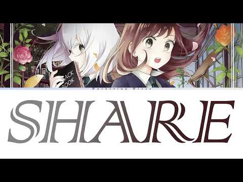 Whoever Steals This Book Full Ending Lyrics | "Share" | YUKI