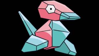 Cries of the evolutionary line of Porygon