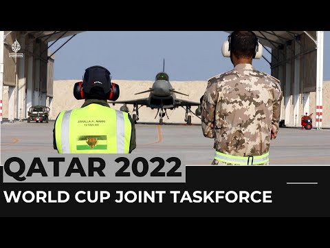 World cup security: joint taskforce to ensure a seamless event