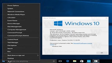 How to Enable Control Panel on the Win X Menu in Win 10