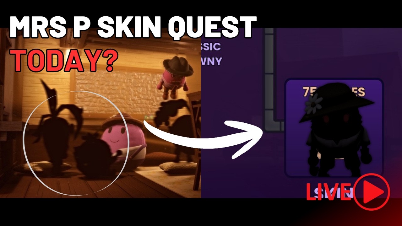 NEW MRS. P CAMPAIGN SKIN QUEST RELEASING NOW?! - YouTube
