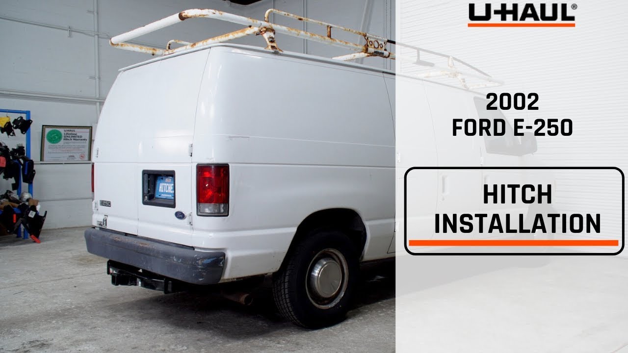 ford e250 van towing capacity