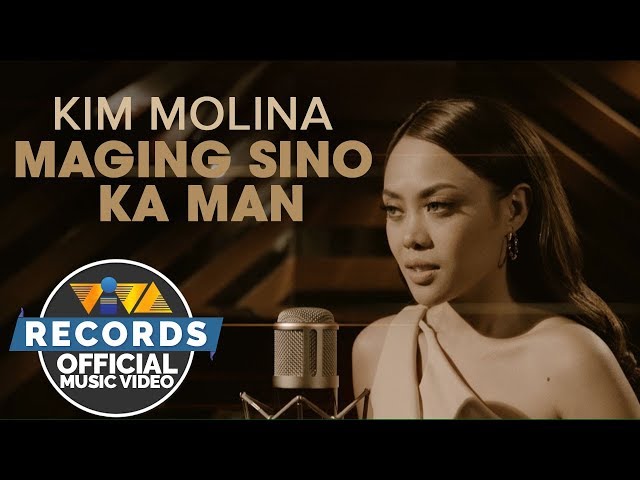 Maging Sino Ka Man - Kim Molina | Jowable OST [Official Music Video] class=