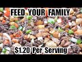 Feed Your Family for $1.20 Per Serving - One Pan Dinner