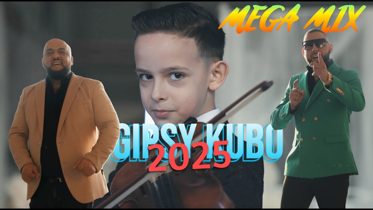 🎸🎶 Gipsy Kubo - MEGA MIX ČARDÁŠŮ 2025🎸🎶