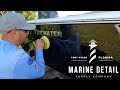 How to: Fiberglass Gelcoat Boat Scratch Repair / Compound / Polish / Ceramic Coat Prep