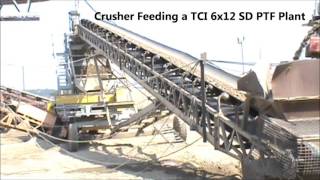TCI Single Deck High Frequency Screen