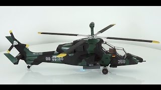 eurocopter pah-2 tiger 1:72 (revell) масштабная модель № 51/67 вертолёт / Model aviation helicopter