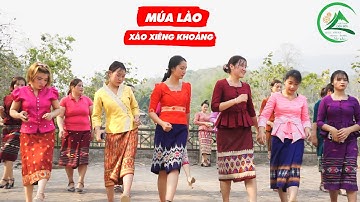 Múa Lào Xáo Xiêng Khoảng | Lang Thang Điện Biên