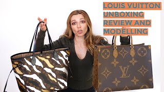 Louis Vuitton, Bags, Sold Louis Vuitton Lvxlol Neverfull Mm