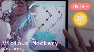 [Rizline - New FREE BOSS SONG!!!] Vicious Mockery [IN 14 ] - ALL PERFECT