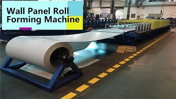 Continuously Testing for Wall Panel Roll Forming Machine – Formetal Technology