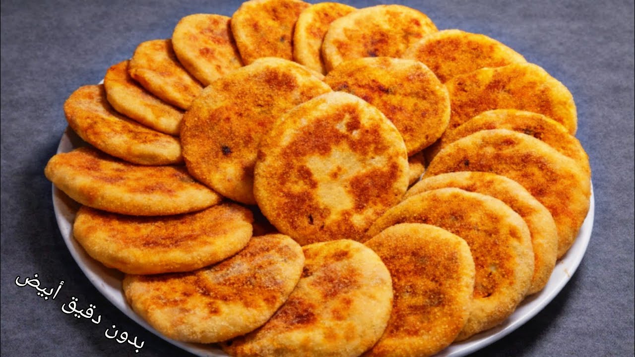 بدون دقيق الأبيض بطبوط صغير معمر لذيذ هشيش بحشوة معلكة وإقتصادية سهل وسريع تحضير