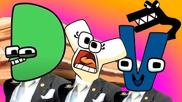 Alphabet Lore - Coffin Dance Song [COVER]