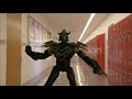 Tmnt stop motion: S1 episode 9 school fight, training and outside fight