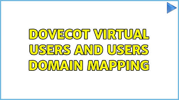 Dovecot Virtual Users and Users Domain Mapping (2 Solutions!!)
