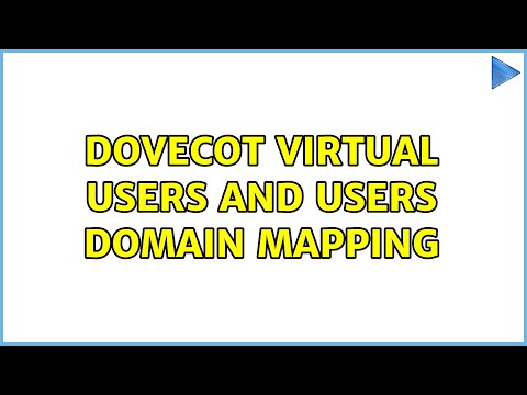 Dovecot Virtual Users and Users Domain Mapping (2 Solutions!!)