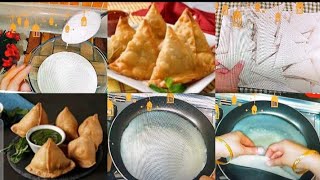 Perfect Keema Samosa Recipe With Homemade Sheets Unique Samosa Folding Technique Ramazan Special.