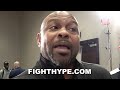 ROY JONES JR. WORRIED ABOUT DEVIN HANEY VS. KAMBOSOS; PREDICTS SPENCE-UGAS, DAVIS-ROMERO, & MORE