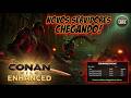 SERVIDORES NOVOS CHEGANDO CONAN EXILES ENHANCED SERVIDORES ZERADOS!