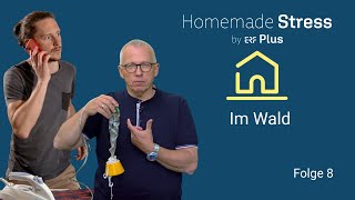Im Wald. Warum es nicht reicht, diesen Stress-Podcast zu hören. | Homemade Stress (8/8) | ERF Plus