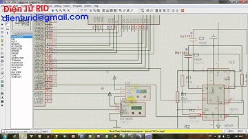 RID_Cảm biến nhiệt độ DS18B20 và Độ Ẩm HS1101