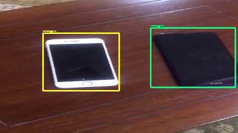 Iphone vs.  Huawei Detection using Tensorflow Object Detection API