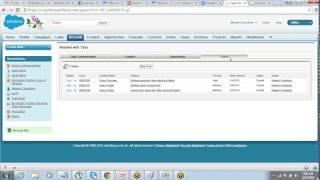 Visualforce Detail & Related List Components, Creating Tabs in Visualforce | by Jeet Singh