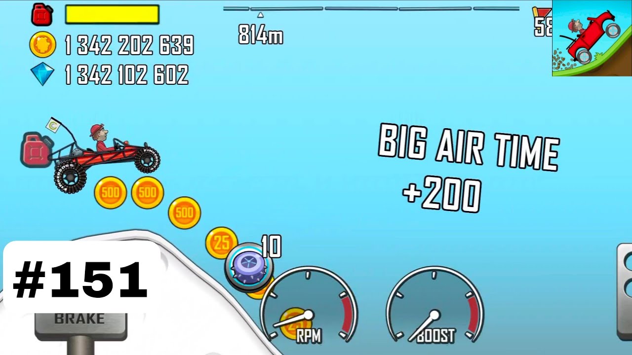 | #151 | Hill Climb Racing 1 | Gameplay Video | - YouTube